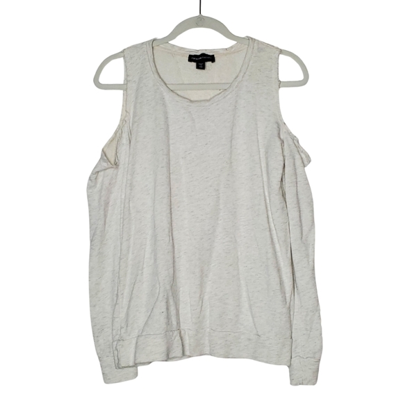 Fifteen Twenty Tops - Fifteen Twenty Gray Sweatshirt